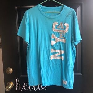 AE Teal T-shirt Size L